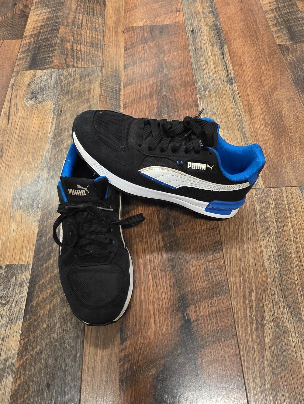 Boys Puma Soft Foam Shoes